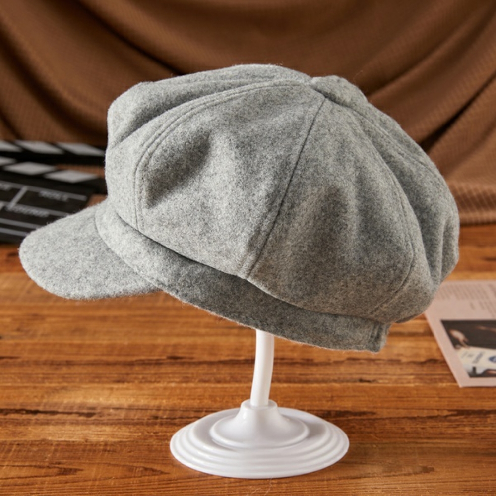 Toddler Solid  Beret Hat